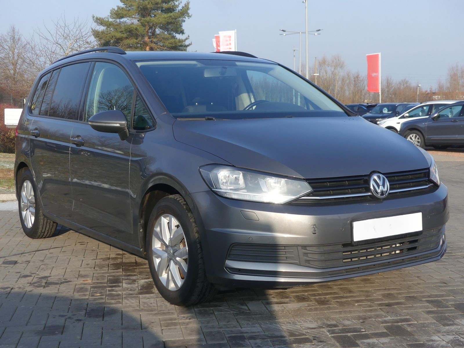 Volkswagen Touran 1.2 TSI Sitzheizung PDC foto 6