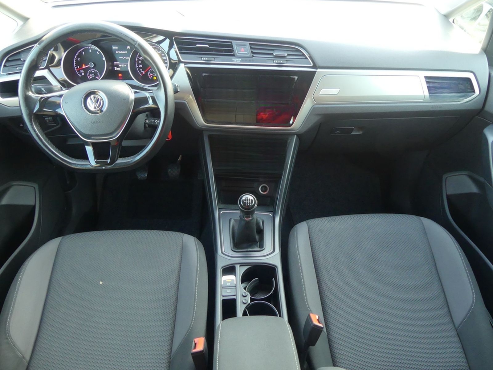 Volkswagen Touran 1.2 TSI Sitzheizung PDC foto 9