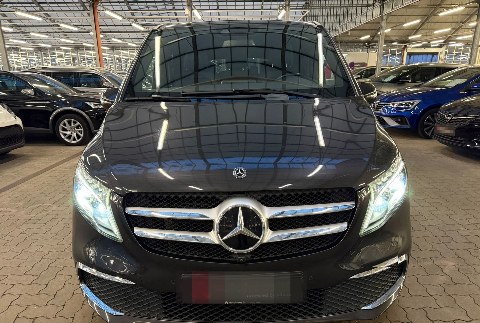 Mercedes-Benz V 250 d Avantgarde  Edition extralang|Burmester foto 2