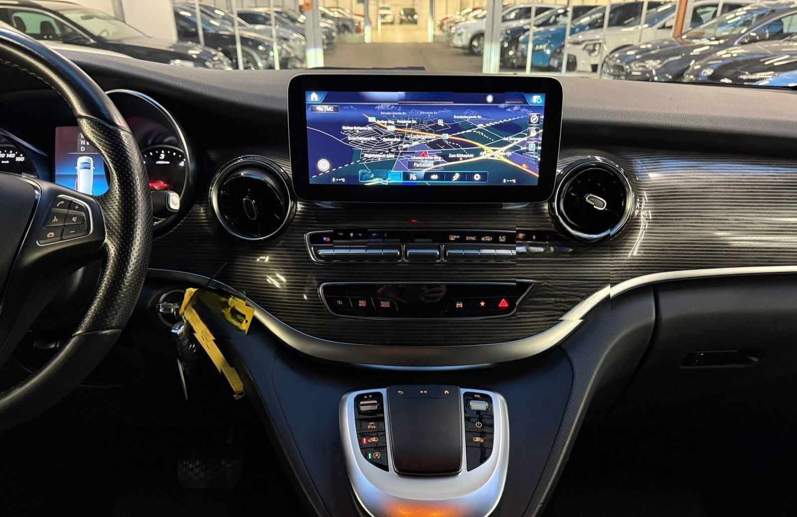 Mercedes-Benz V 250 d Avantgarde  Edition extralang|Burmester foto 11