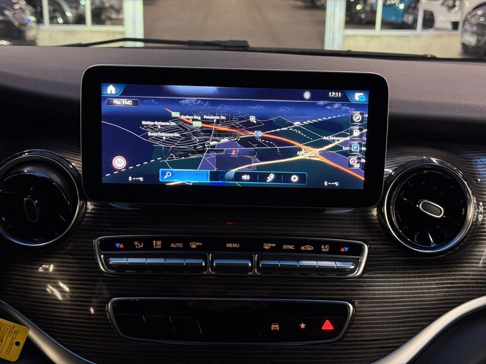 Mercedes-Benz V 250 d Avantgarde  Edition extralang|Burmester foto 12