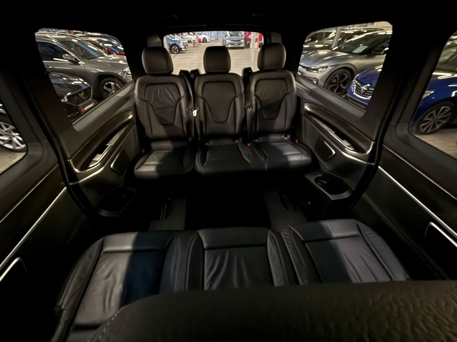 Mercedes-Benz V 250 d Avantgarde  Edition extralang|Burmester foto 15