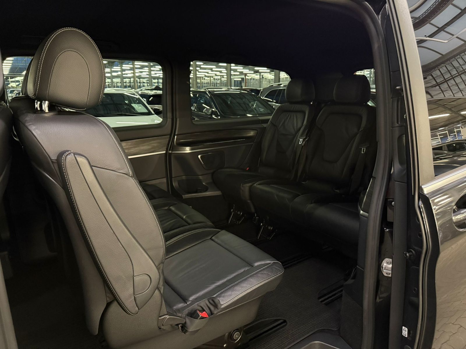 Mercedes-Benz V 250 d Avantgarde  Edition extralang|Burmester foto 16