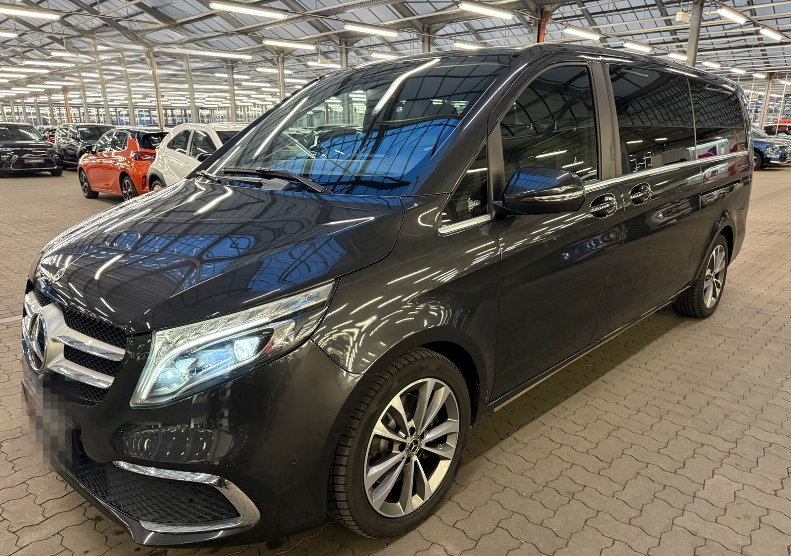 Mercedes-Benz V 250 d Avantgarde  Edition extralang|Burmester foto 3