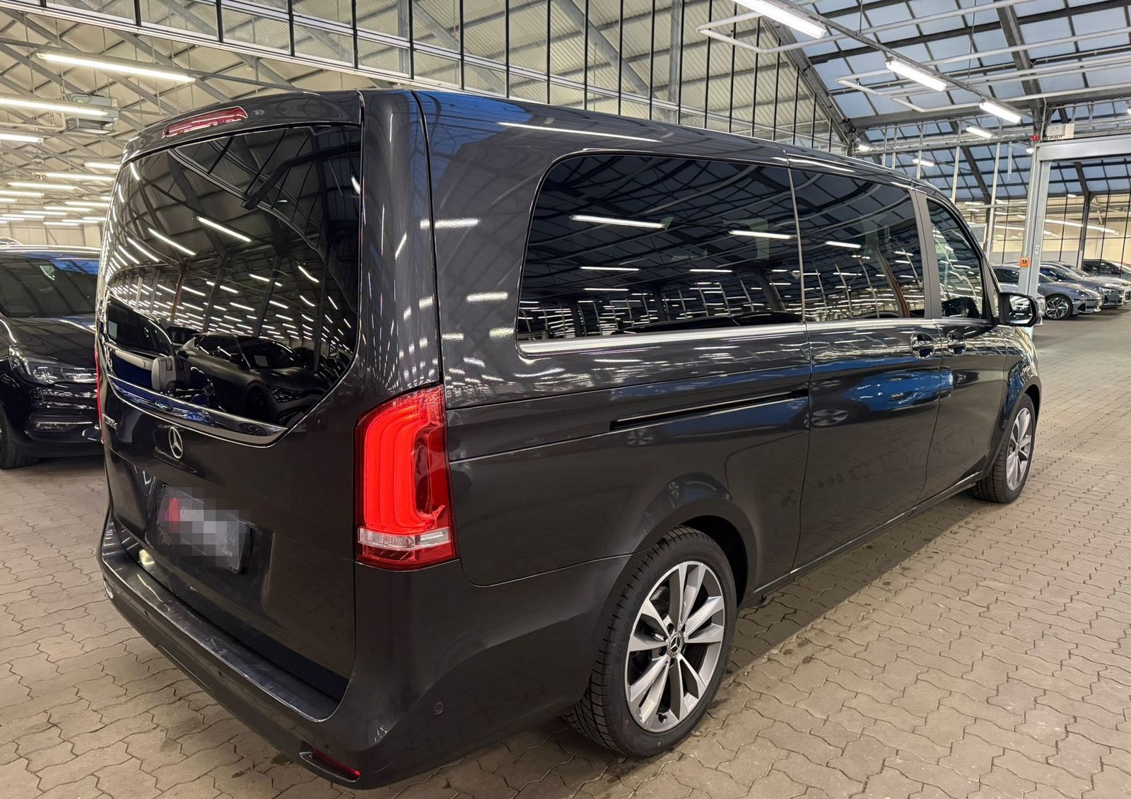 Mercedes-Benz V 250 d Avantgarde  Edition extralang|Burmester foto 5