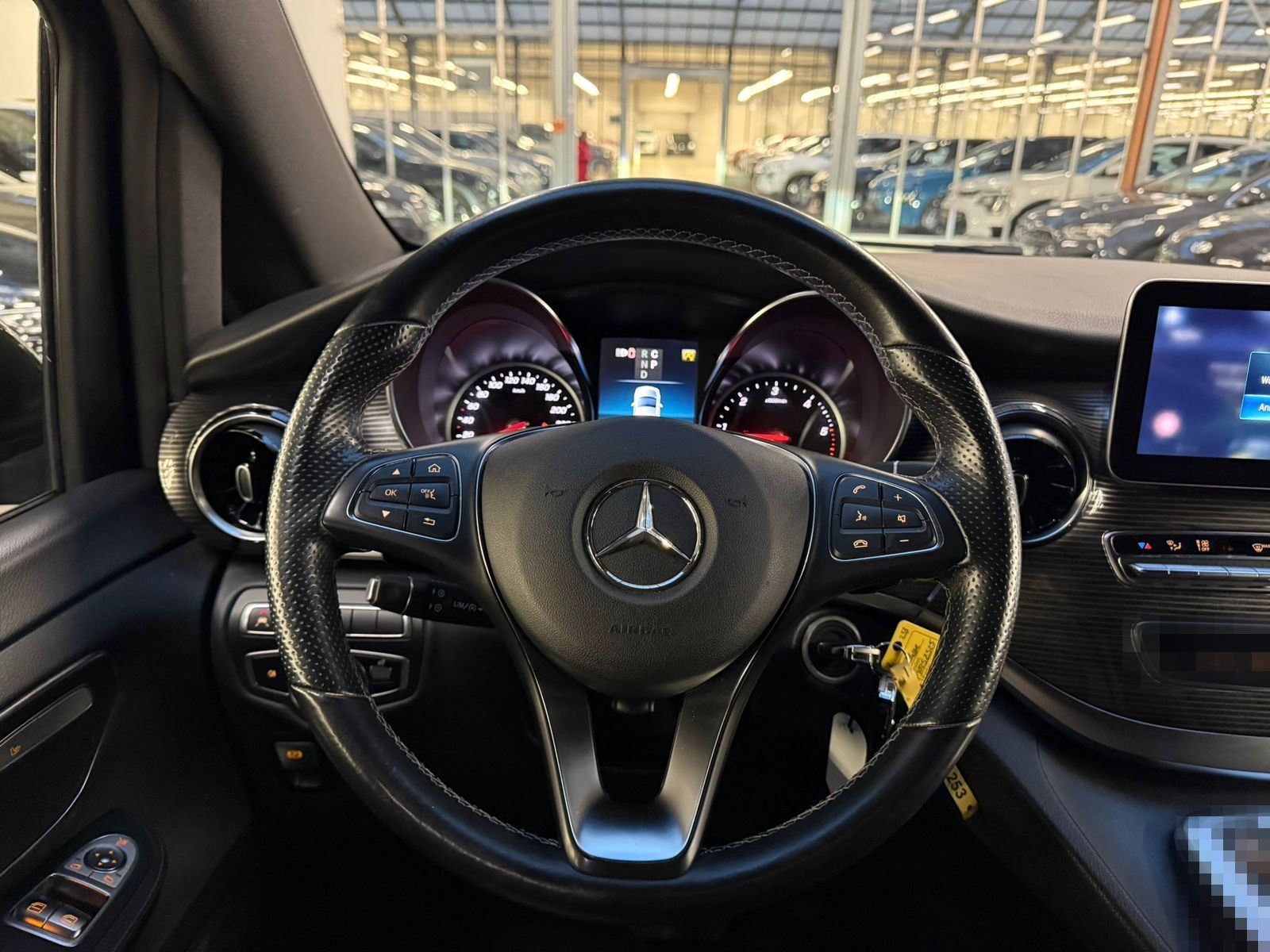 Mercedes-Benz V 250 d Avantgarde  Edition extralang|Burmester foto 10