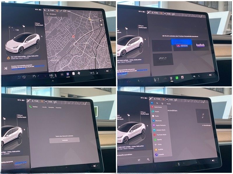 Tesla Model 3 AWD Performance Dual Motor Pano ACC 20" foto 13