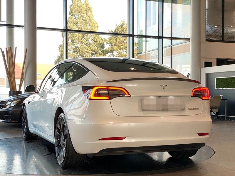Tesla Model 3 AWD Performance Dual Motor Pano ACC 20" foto 3