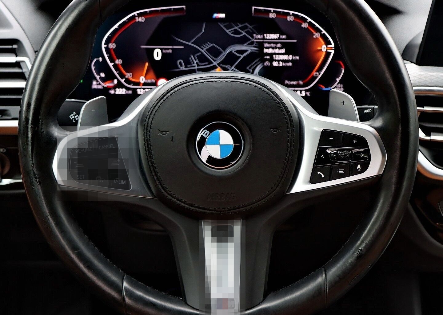 BMW X3 xDrive30d M-Sport Standheizung foto 11