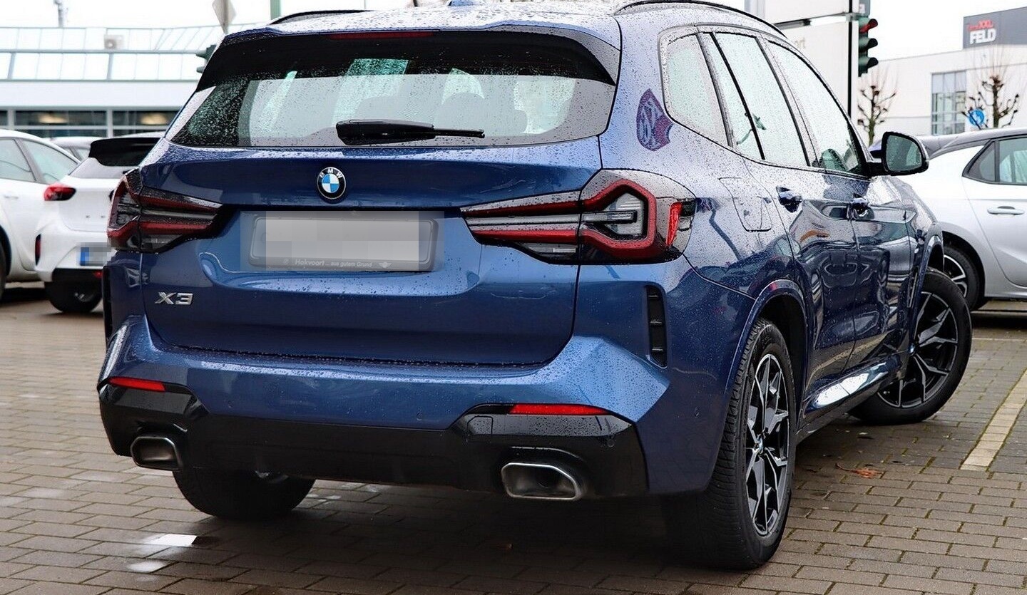 BMW X3 xDrive30d M-Sport Standheizung foto 3