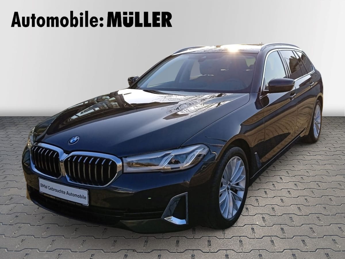 BMW 530 i Tour LuxuryLine Park-Assistent AHZV LED DA