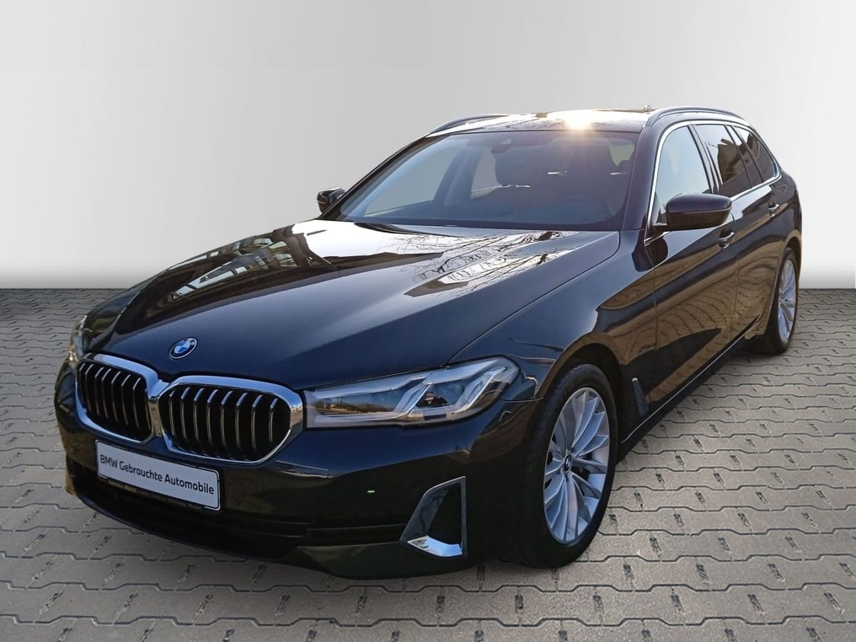 BMW 530 i Tour LuxuryLine Park-Assistent AHZV LED DA foto 2