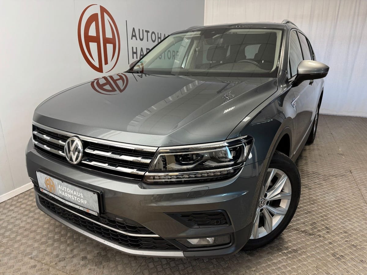 Volkswagen Tiguan Allspace Highline 4M LED Navi ele. Koffer