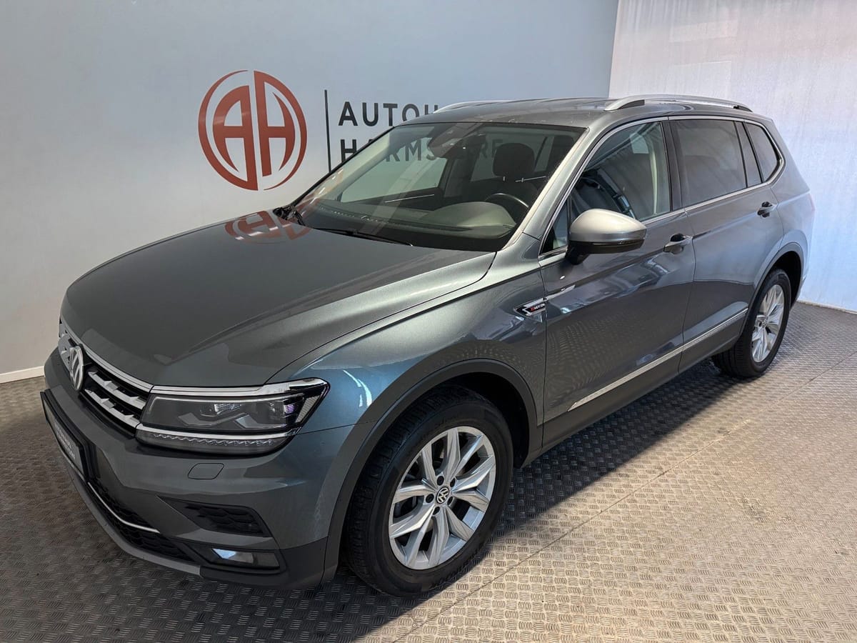 Volkswagen Tiguan Allspace Highline 4M LED Navi ele. Koffer foto 2