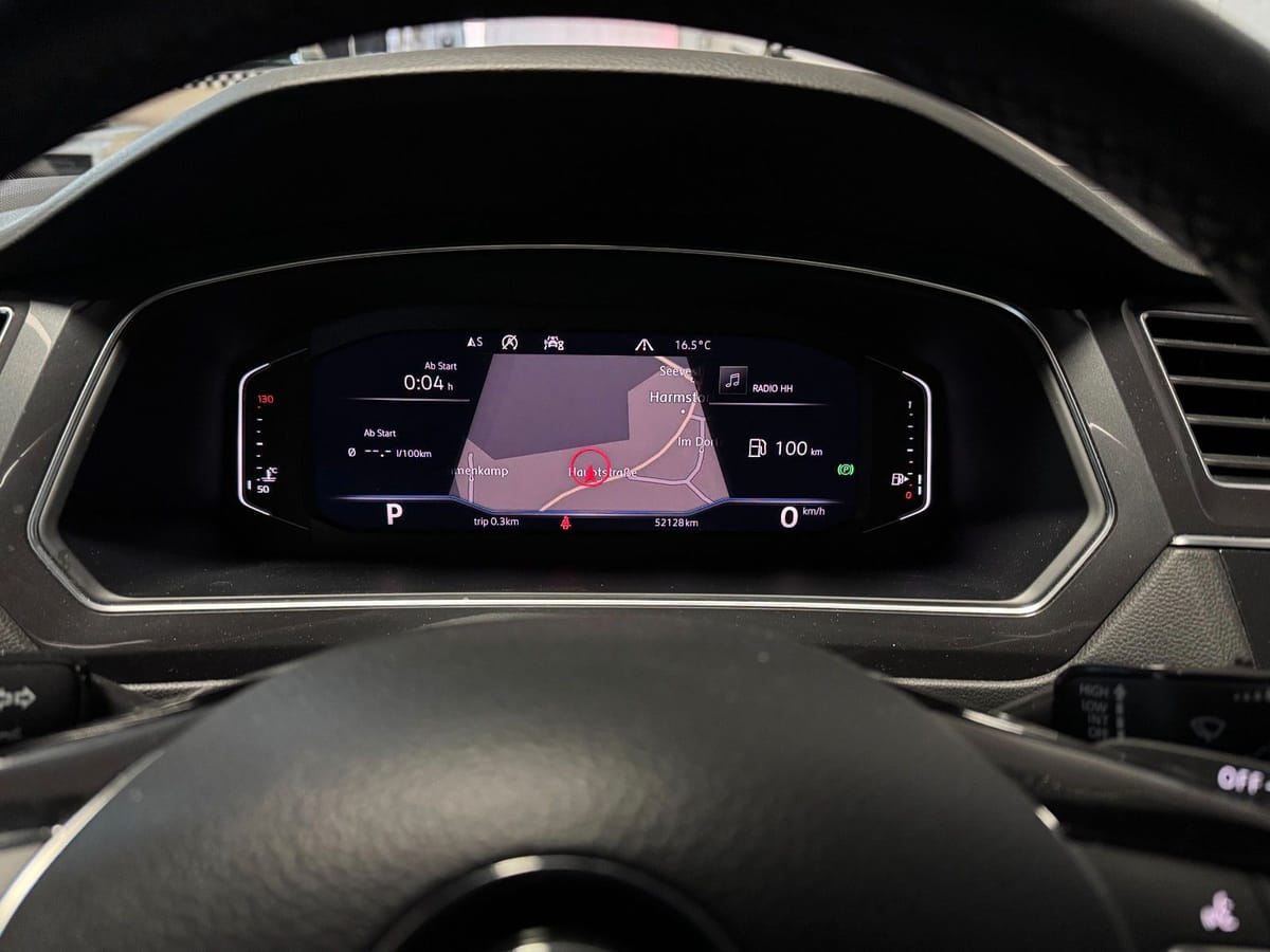 Volkswagen Tiguan Allspace Highline 4M LED Navi ele. Koffer foto 13