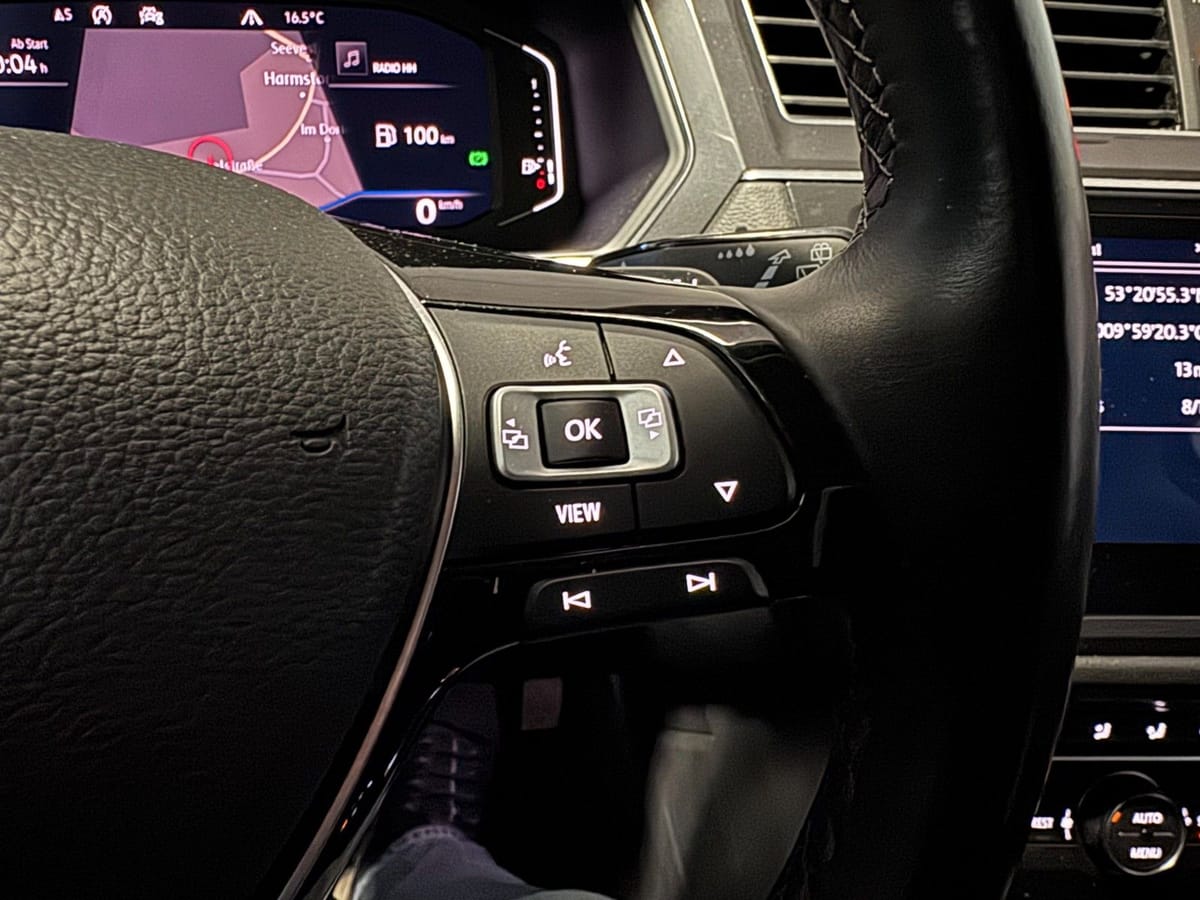 Volkswagen Tiguan Allspace Highline 4M LED Navi ele. Koffer foto 15