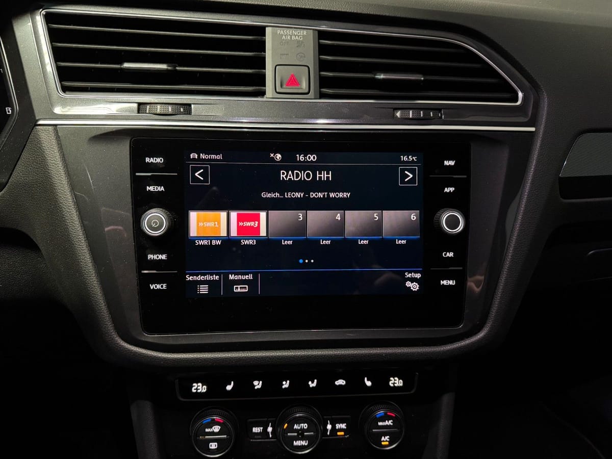 Volkswagen Tiguan Allspace Highline 4M LED Navi ele. Koffer foto 17
