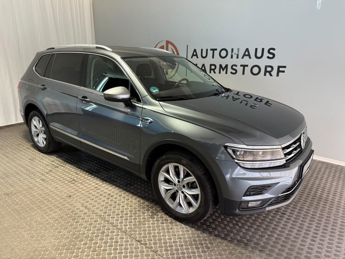 Volkswagen Tiguan Allspace Highline 4M LED Navi ele. Koffer foto 8