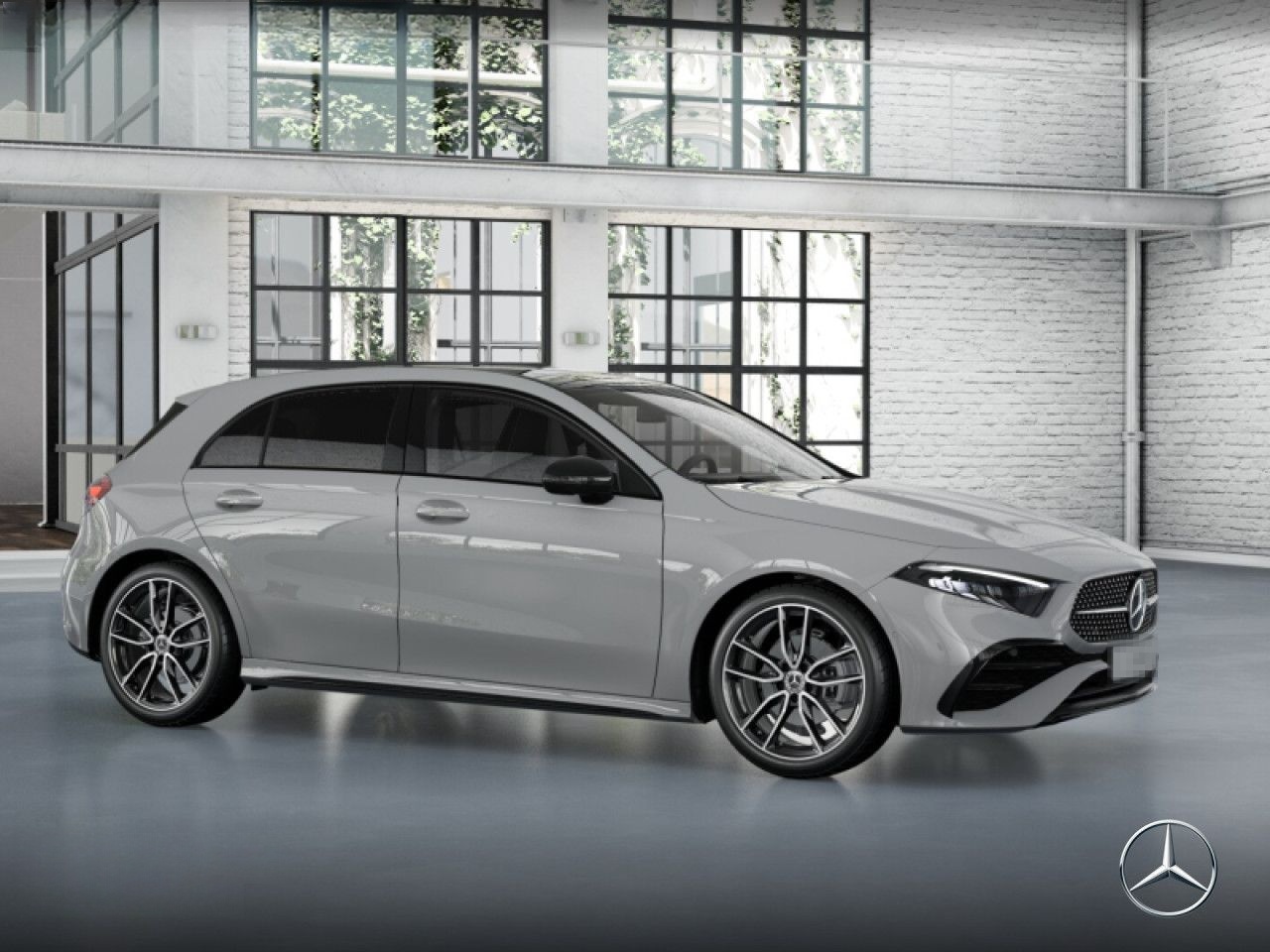 Mercedes-Benz A 200 d AMG+NIGHT+PANO+AHK+LED+KAMERA+TOTW+8G foto 15