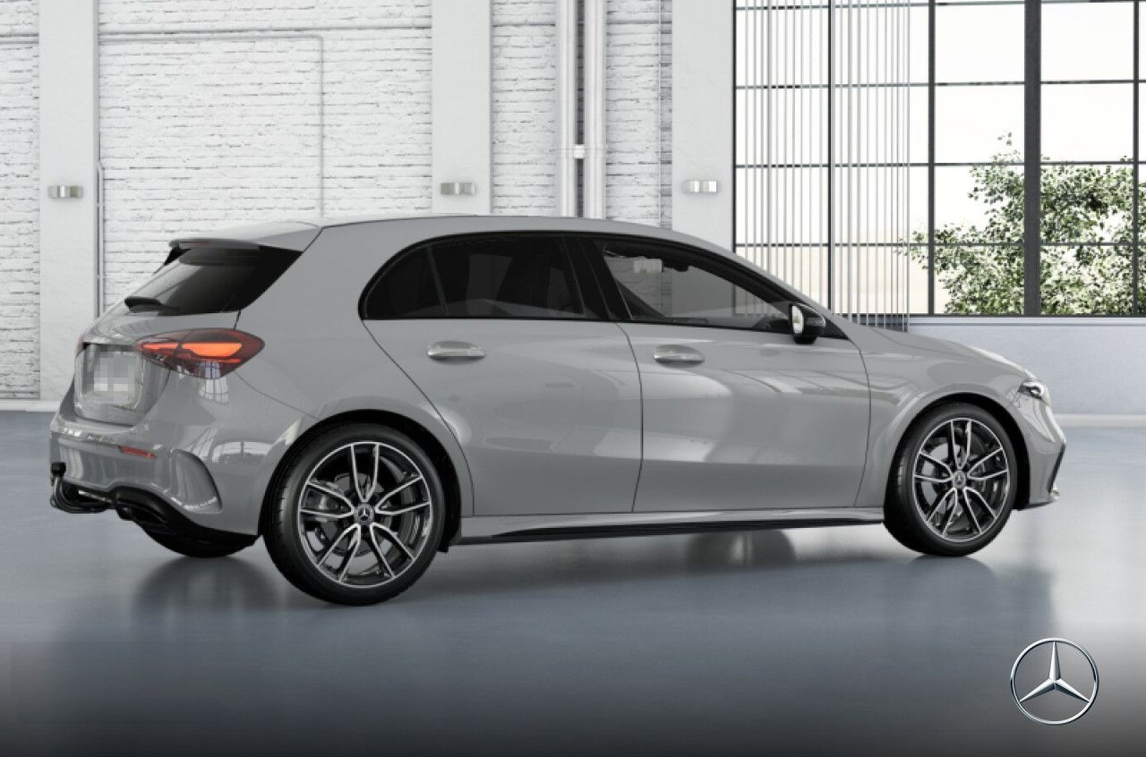 Mercedes-Benz A 200 d AMG+NIGHT+PANO+AHK+LED+KAMERA+TOTW+8G foto 16