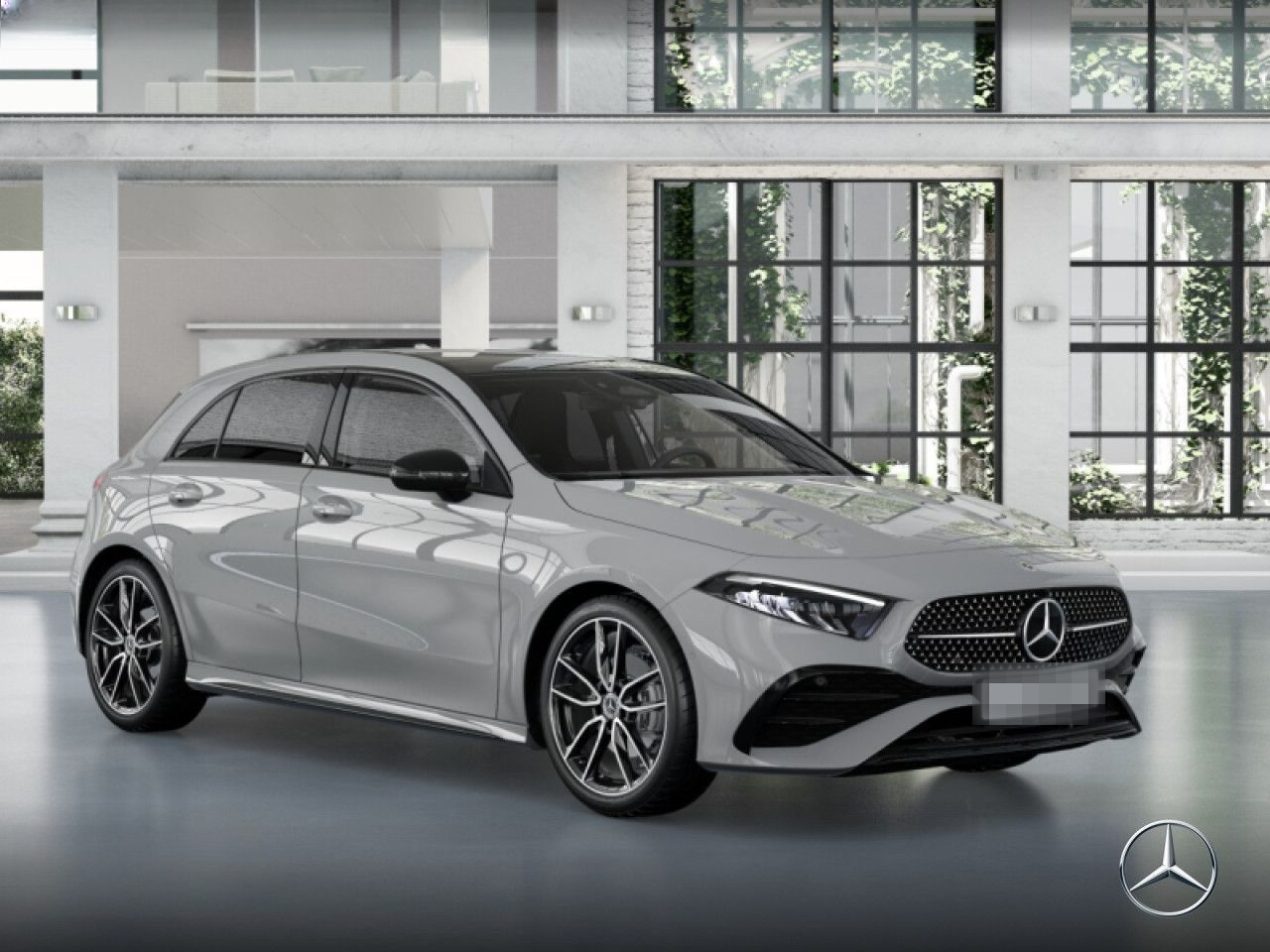 Mercedes-Benz A 200 d AMG+NIGHT+PANO+AHK+LED+KAMERA+TOTW+8G foto 17