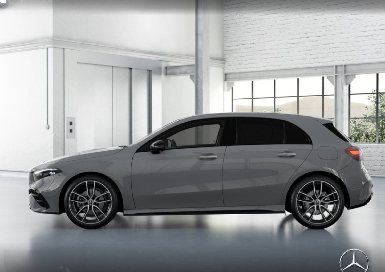 Mercedes-Benz A 200 d AMG+NIGHT+PANO+AHK+LED+KAMERA+TOTW+8G foto 5
