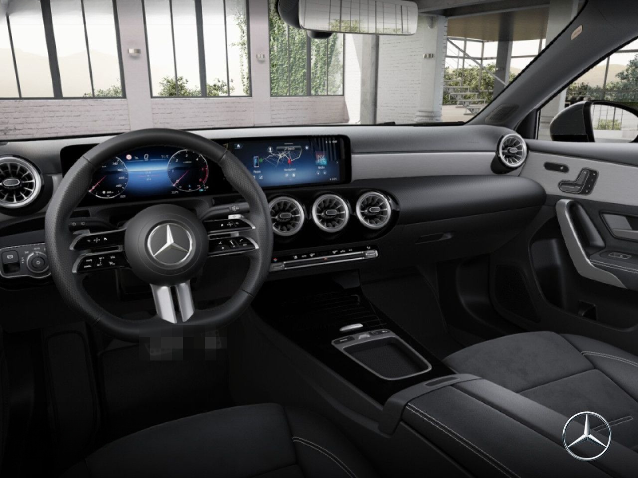 Mercedes-Benz A 200 d AMG+NIGHT+PANO+AHK+LED+KAMERA+TOTW+8G foto 9