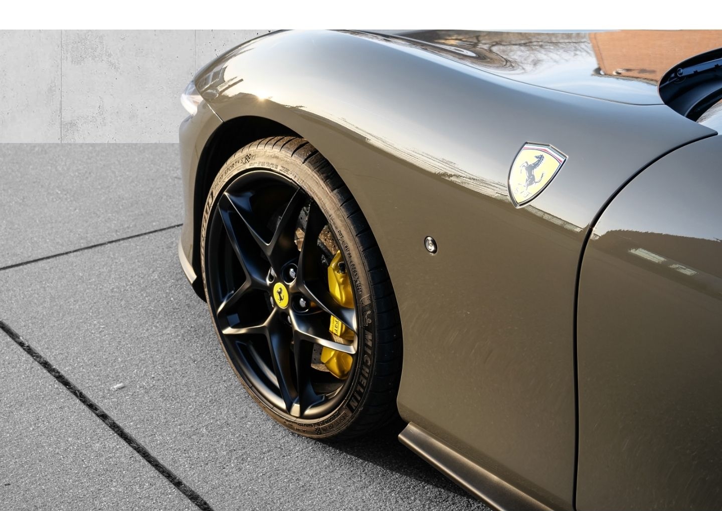 Ferrari Roma *Carbon+LED*MagneRide*Passenger-Display*PPF foto 11