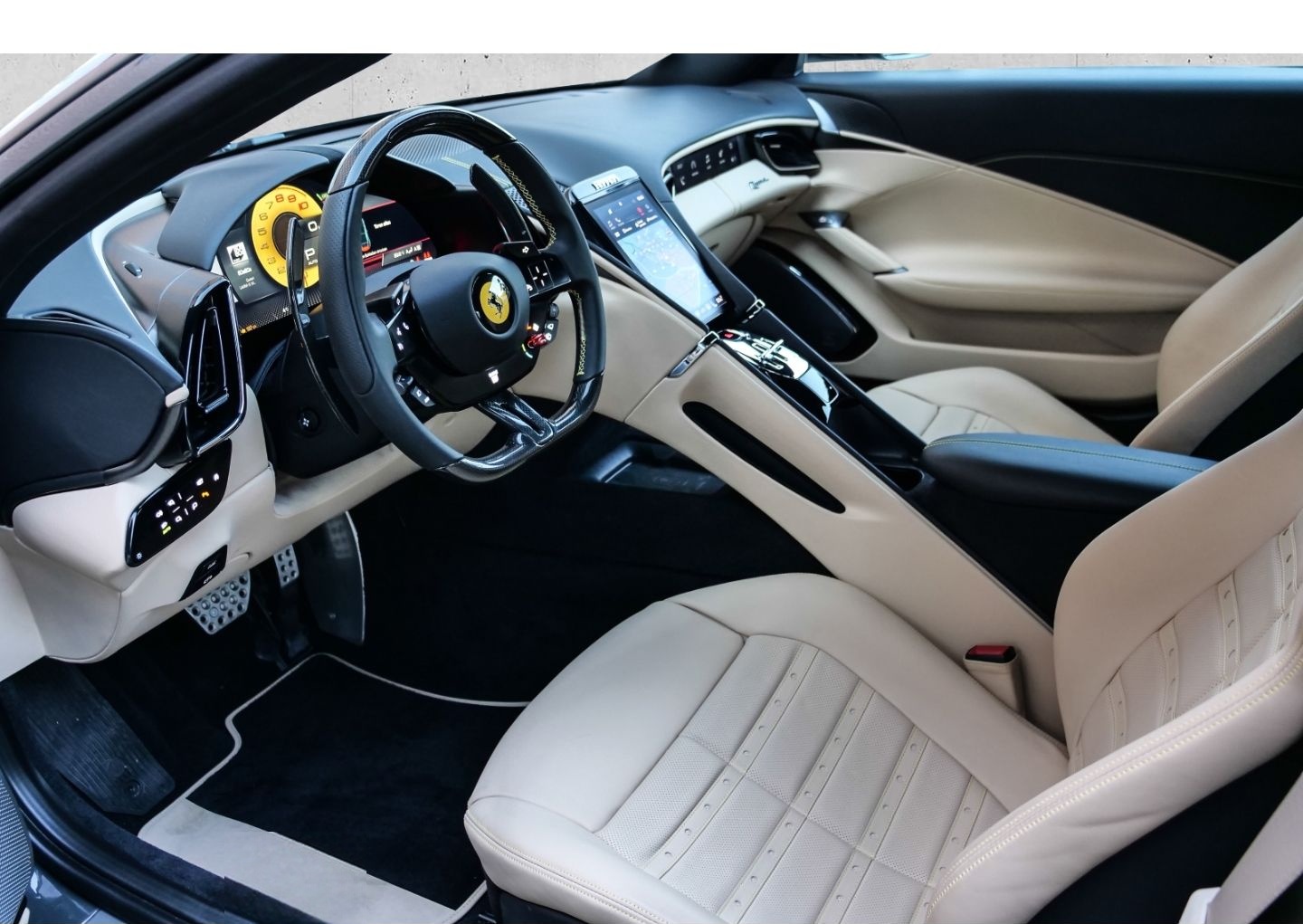Ferrari Roma *Carbon+LED*MagneRide*Passenger-Display*PPF foto 12