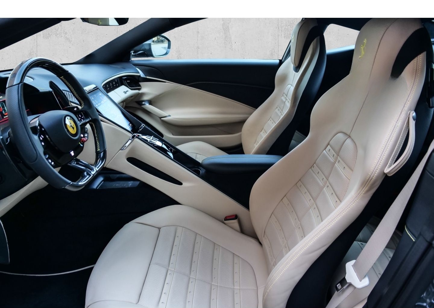 Ferrari Roma *Carbon+LED*MagneRide*Passenger-Display*PPF foto 13