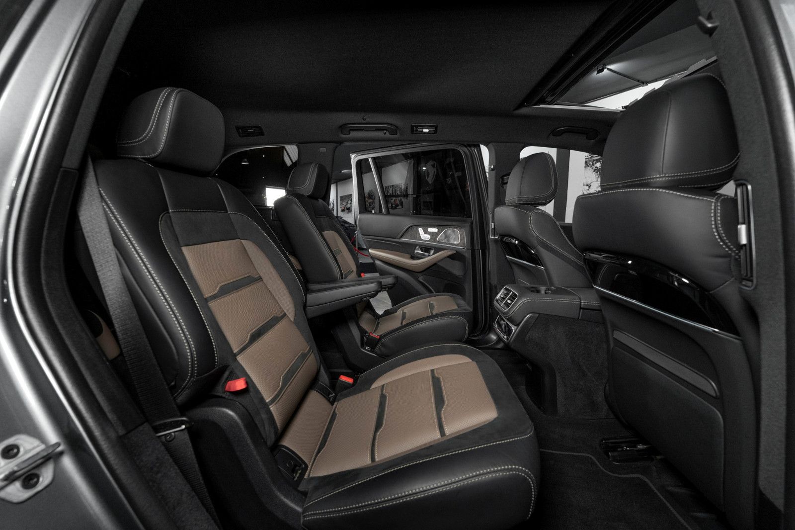 Mercedes-Benz GLS 63 AMG 4M+ #6-SITZE #23ALU #NIGHT-PAKET #1HD foto 23