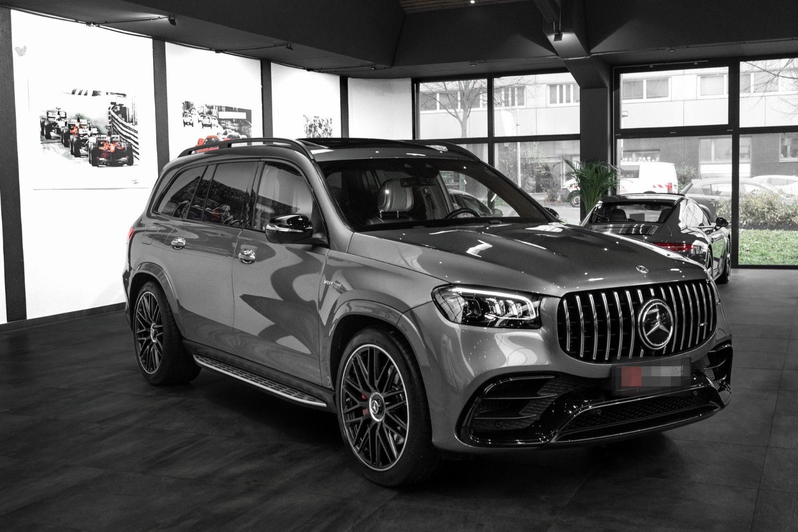 Mercedes-Benz GLS 63 AMG 4M+ #6-SITZE #23ALU #NIGHT-PAKET #1HD foto 6