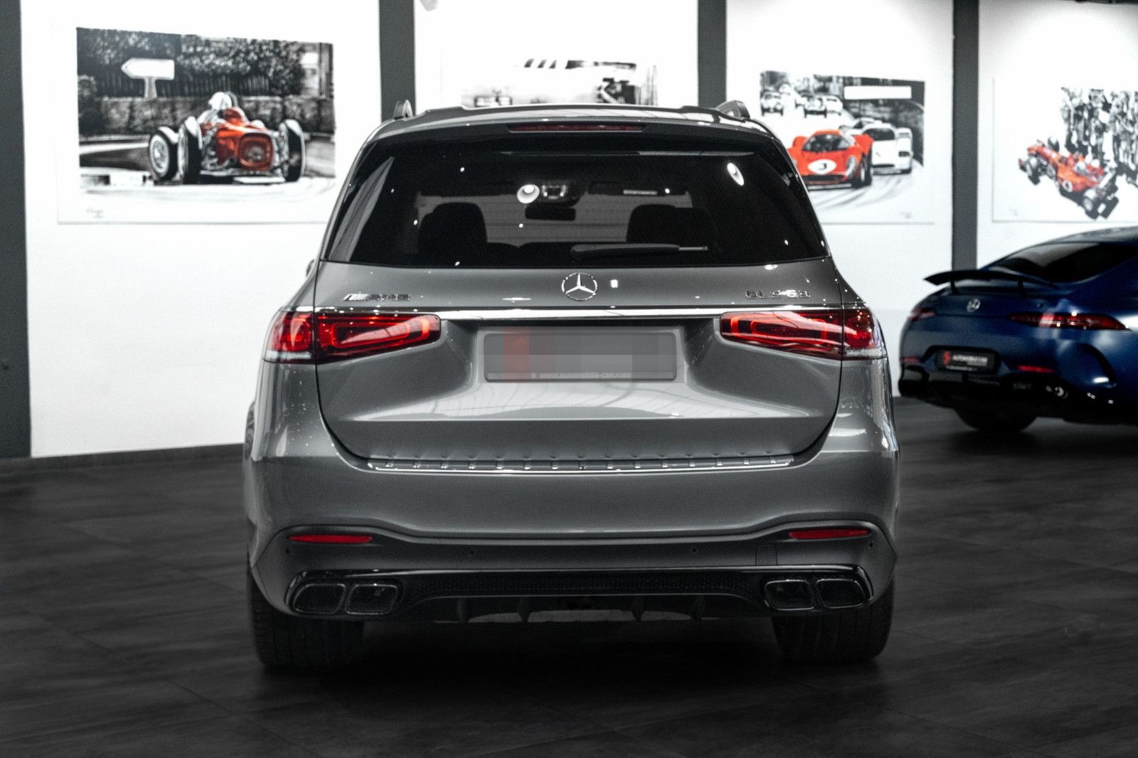 Mercedes-Benz GLS 63 AMG 4M+ #6-SITZE #23ALU #NIGHT-PAKET #1HD foto 10