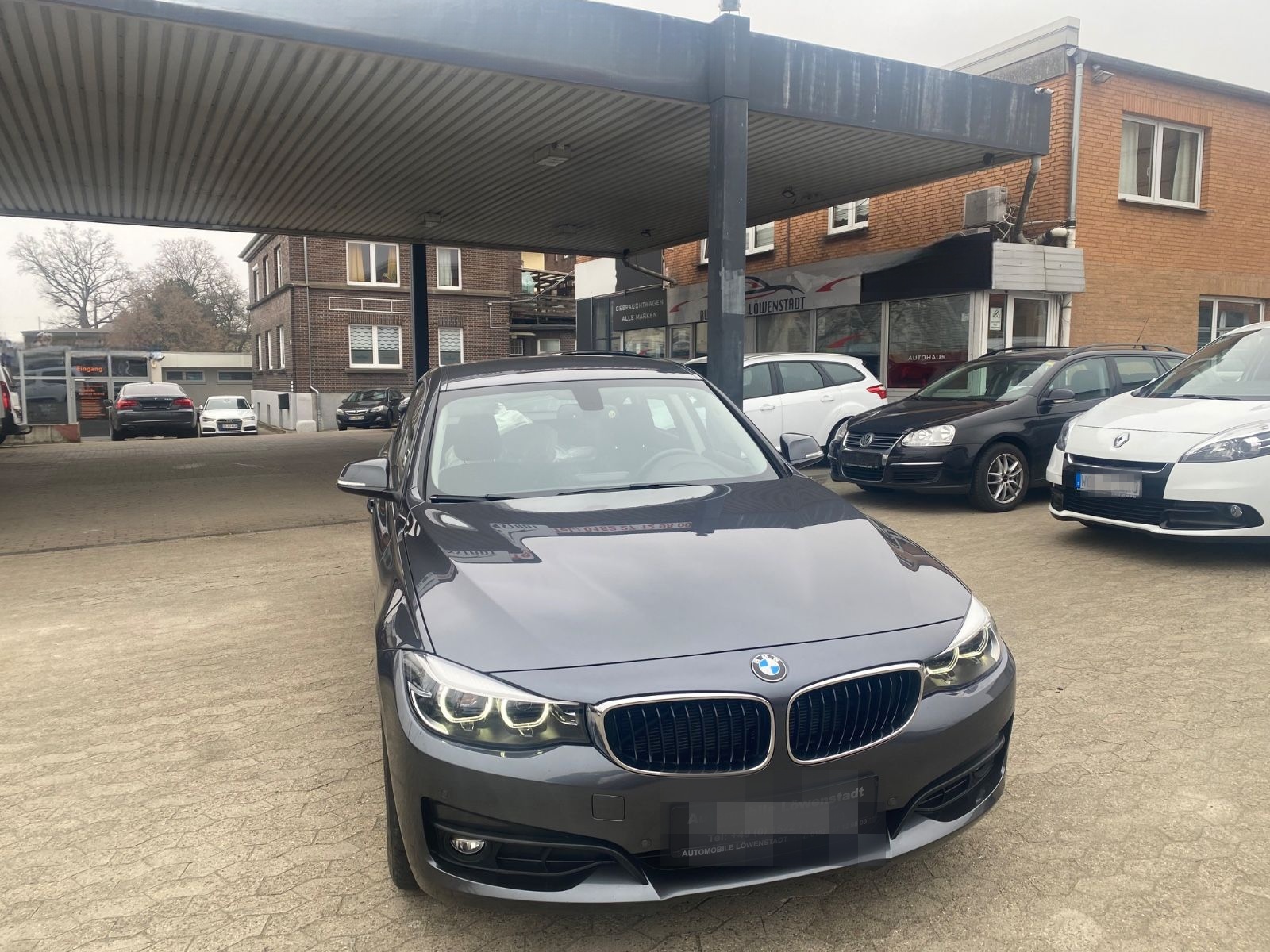 BMW 320 3 Gran Turismo 320 d Advantage foto 2