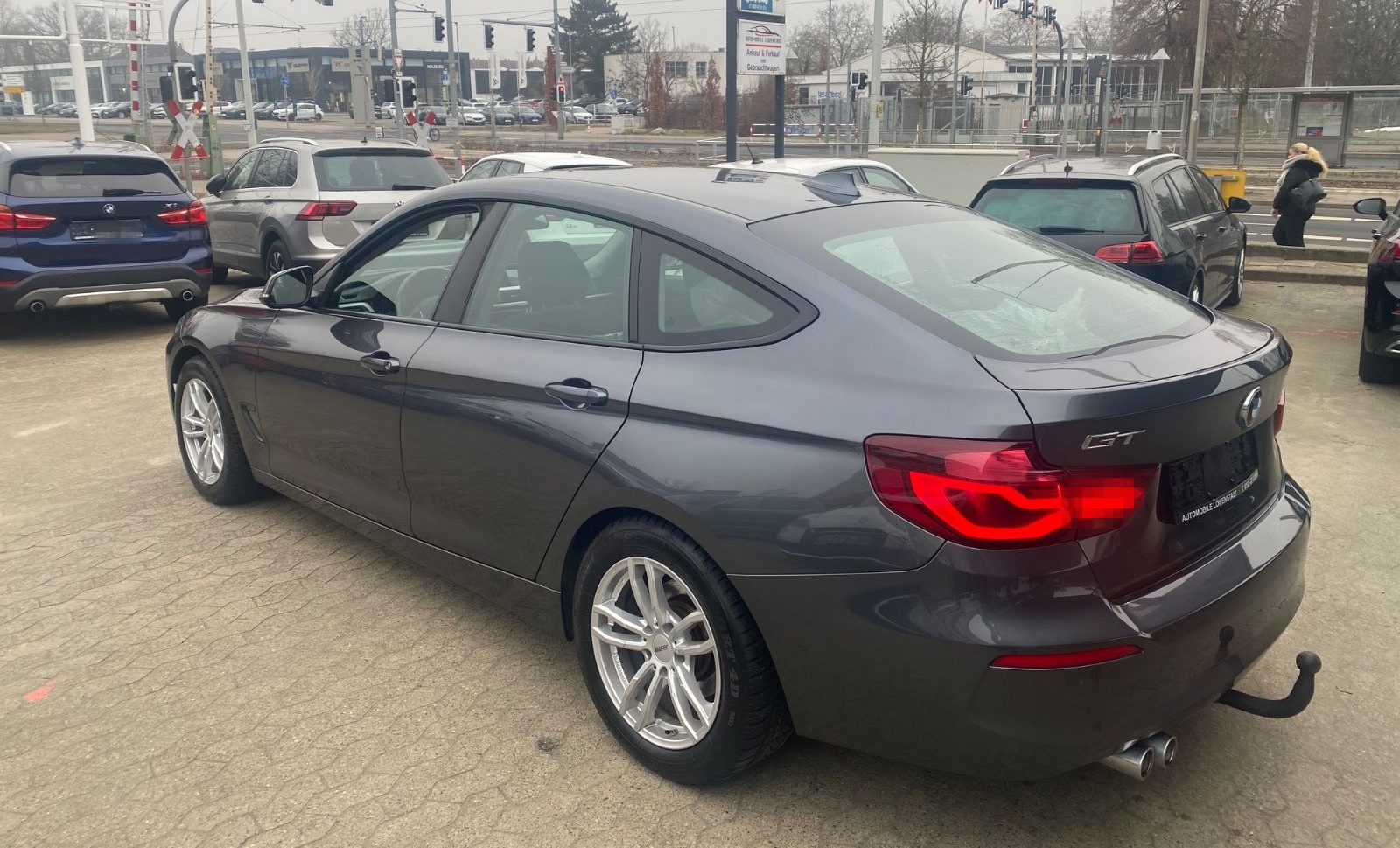 BMW 320 3 Gran Turismo 320 d Advantage foto 11