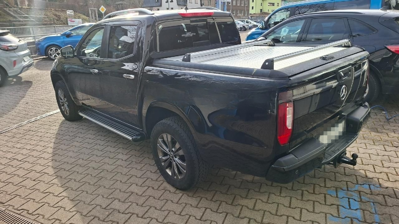 Mercedes-Benz X 250 d 4Matic Doppelkabine Edition Progressiv foto 9