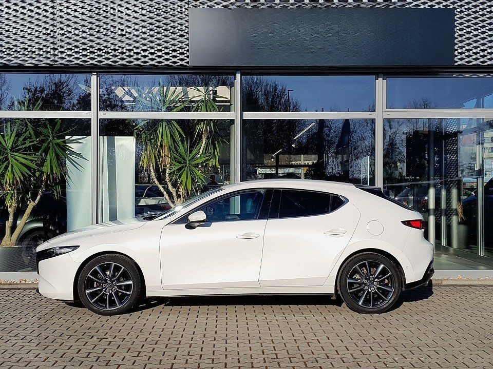 Mazda 3 SKY-G 2.0 (150PS) M-Hybrid SELECT DESIGN-& PRE foto 1