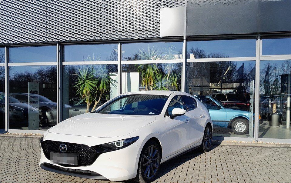 Mazda 3 SKY-G 2.0 (150PS) M-Hybrid SELECT DESIGN-& PRE foto 2