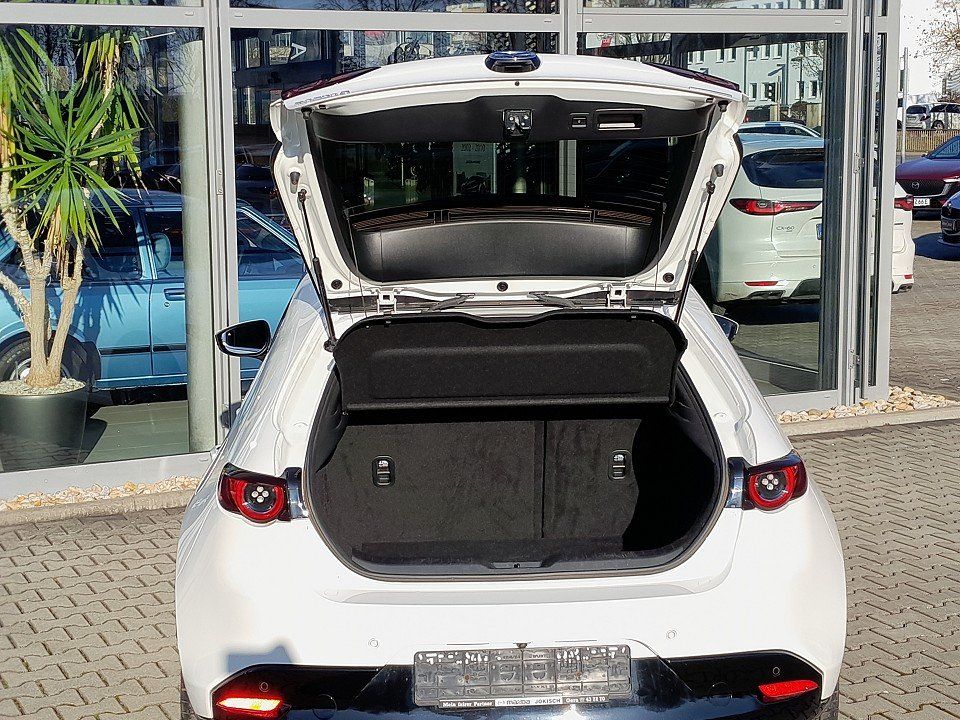 Mazda 3 SKY-G 2.0 (150PS) M-Hybrid SELECT DESIGN-& PRE foto 14