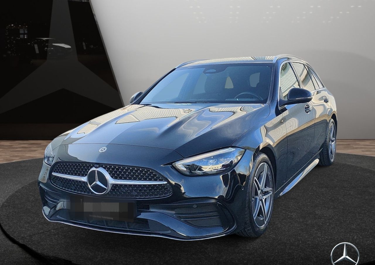 Mercedes-Benz C 300 4M T AMG/LED/AHK/Memory/SpurAss/AdvSound foto 2
