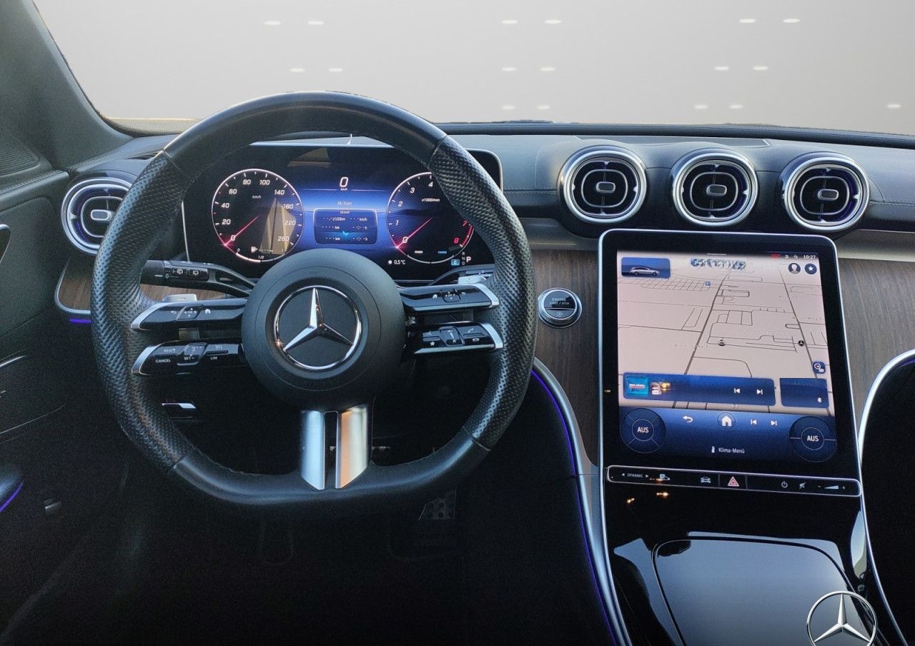 Mercedes-Benz C 300 4M T AMG/LED/AHK/Memory/SpurAss/AdvSound foto 13