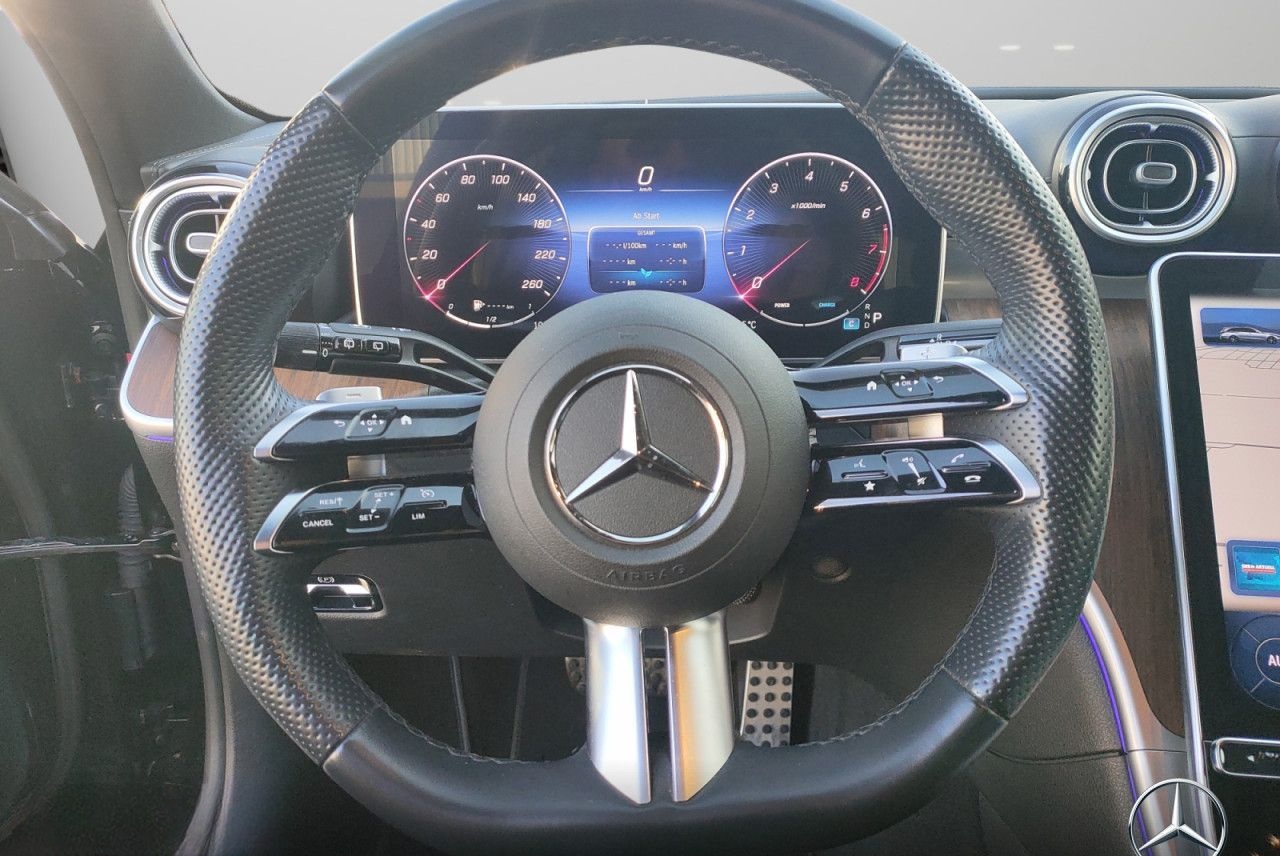 Mercedes-Benz C 300 4M T AMG/LED/AHK/Memory/SpurAss/AdvSound foto 14