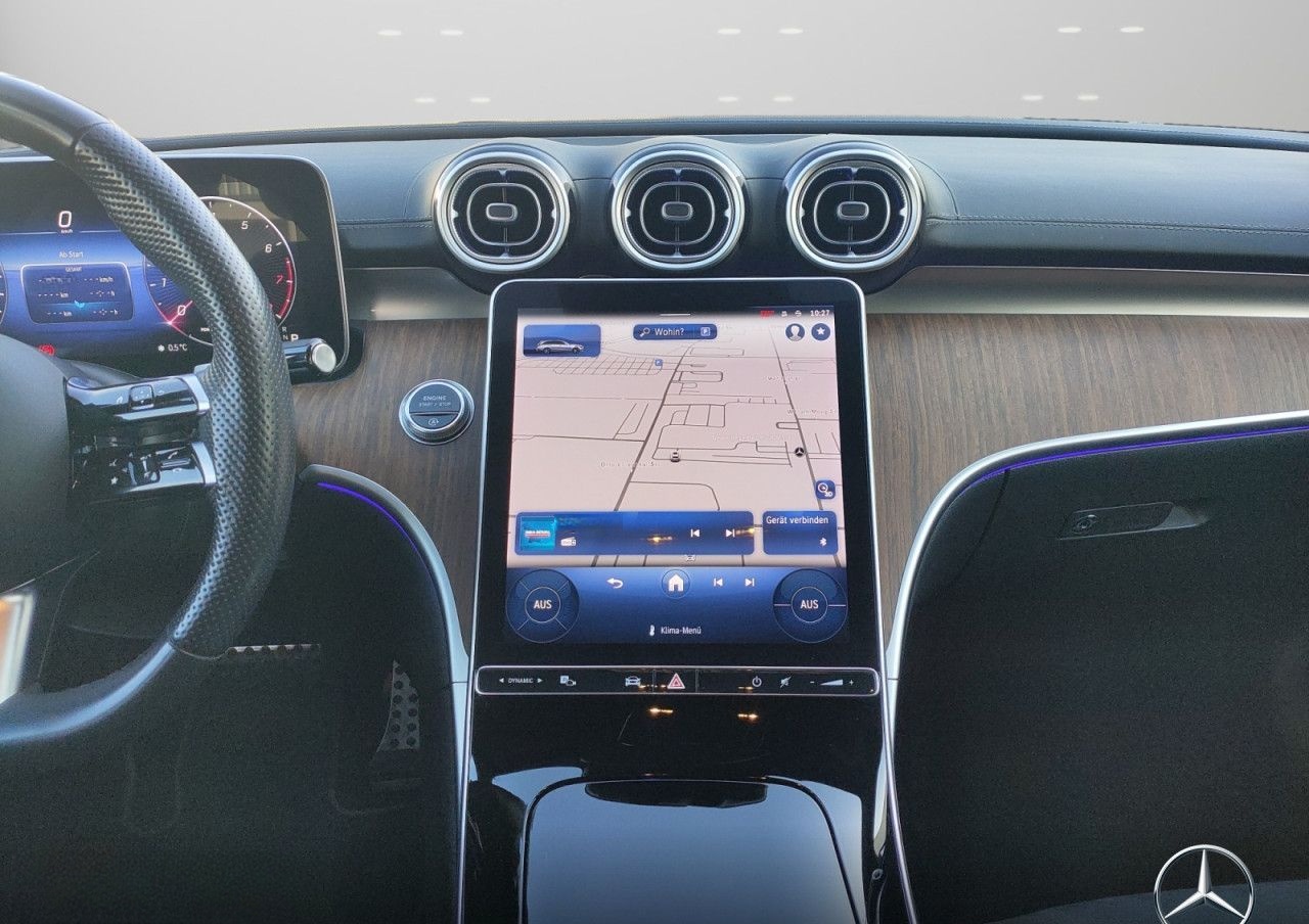 Mercedes-Benz C 300 4M T AMG/LED/AHK/Memory/SpurAss/AdvSound foto 15