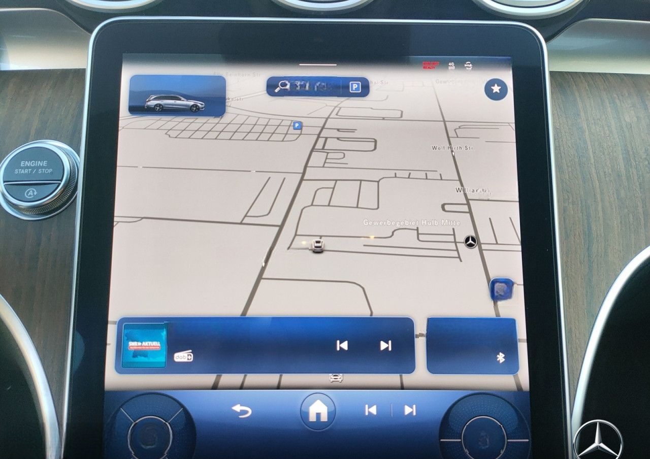 Mercedes-Benz C 300 4M T AMG/LED/AHK/Memory/SpurAss/AdvSound foto 16