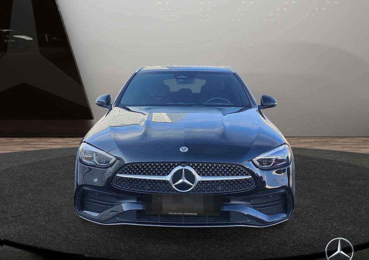 Mercedes-Benz C 300 4M T AMG/LED/AHK/Memory/SpurAss/AdvSound foto 3
