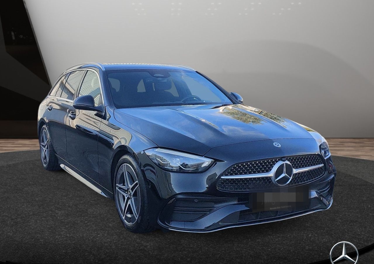 Mercedes-Benz C 300 4M T AMG/LED/AHK/Memory/SpurAss/AdvSound foto 5