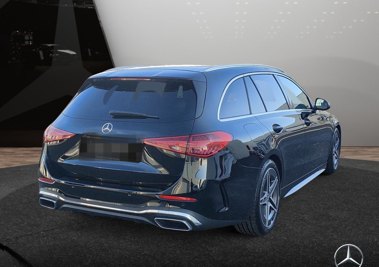 Mercedes-Benz C 300 4M T AMG/LED/AHK/Memory/SpurAss/AdvSound foto 8