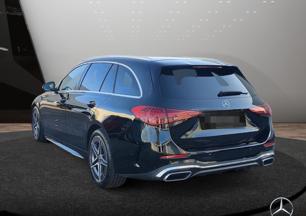 Mercedes-Benz C 300 4M T AMG/LED/AHK/Memory/SpurAss/AdvSound foto 10