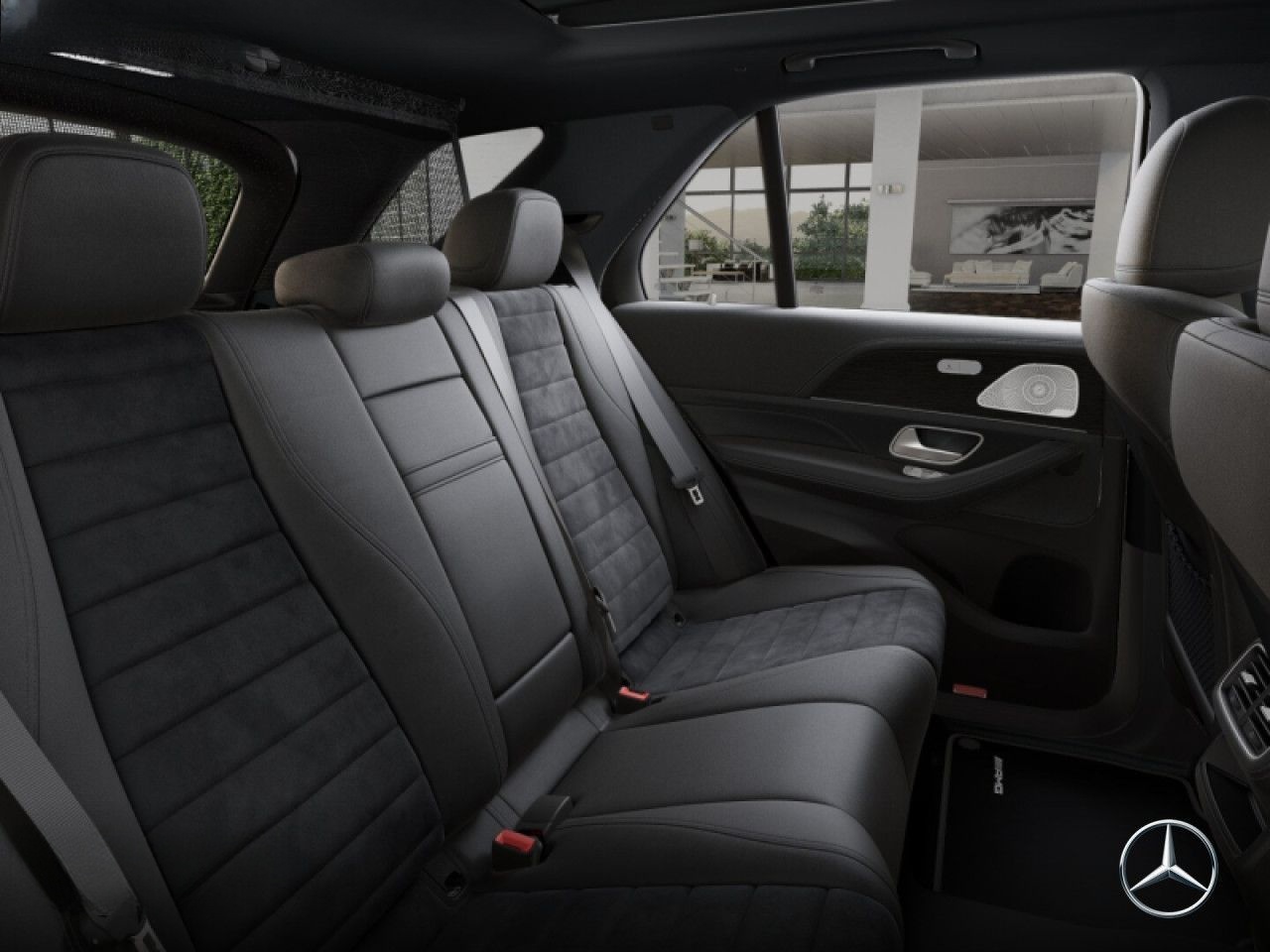 Mercedes-Benz GLE 450 d 4M AMG Advanced+/Pano/Burmester/Memory foto 12