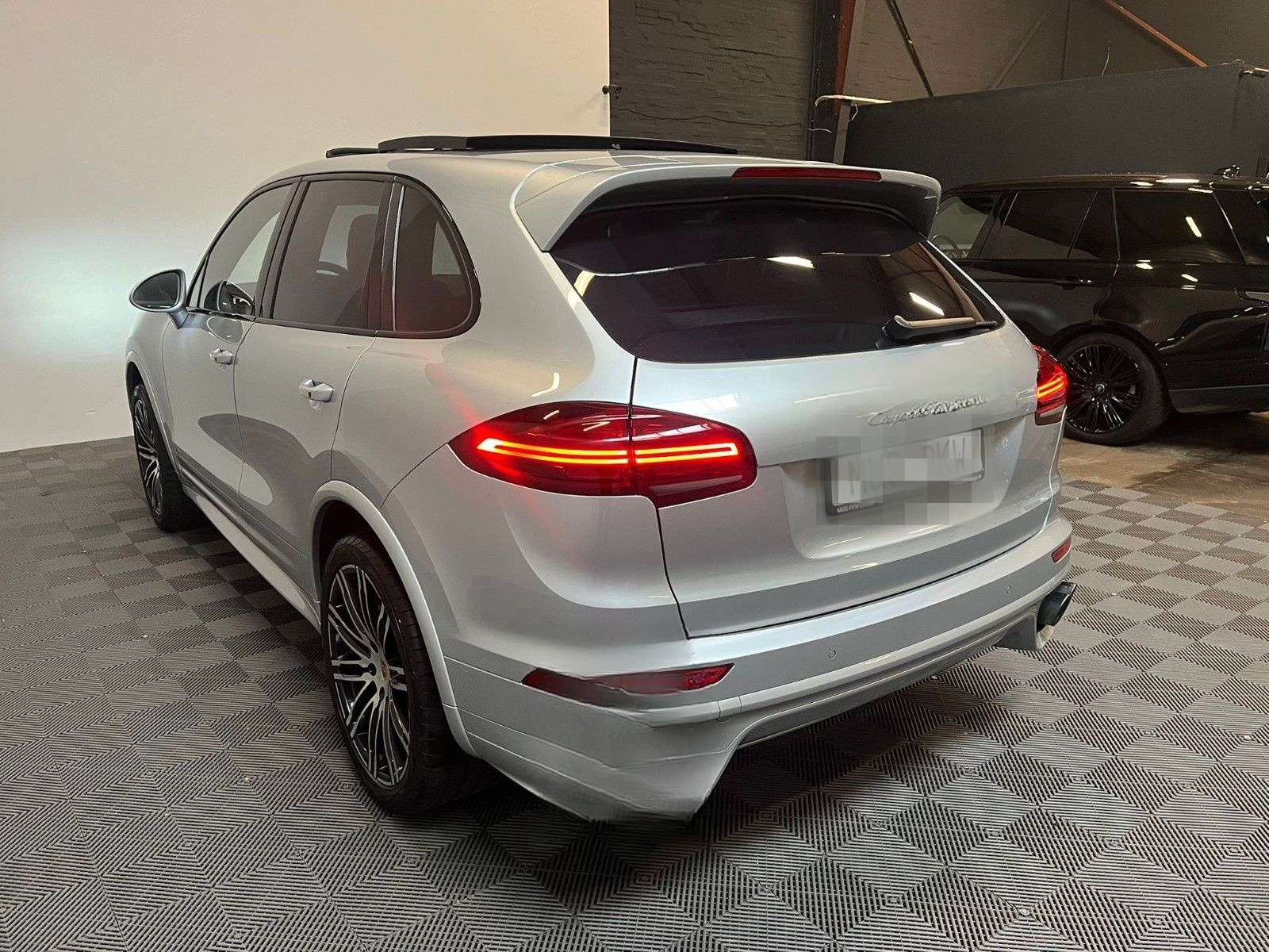 Porsche Cayenne Turbo S*Pano-Approved-Klappe* foto 2